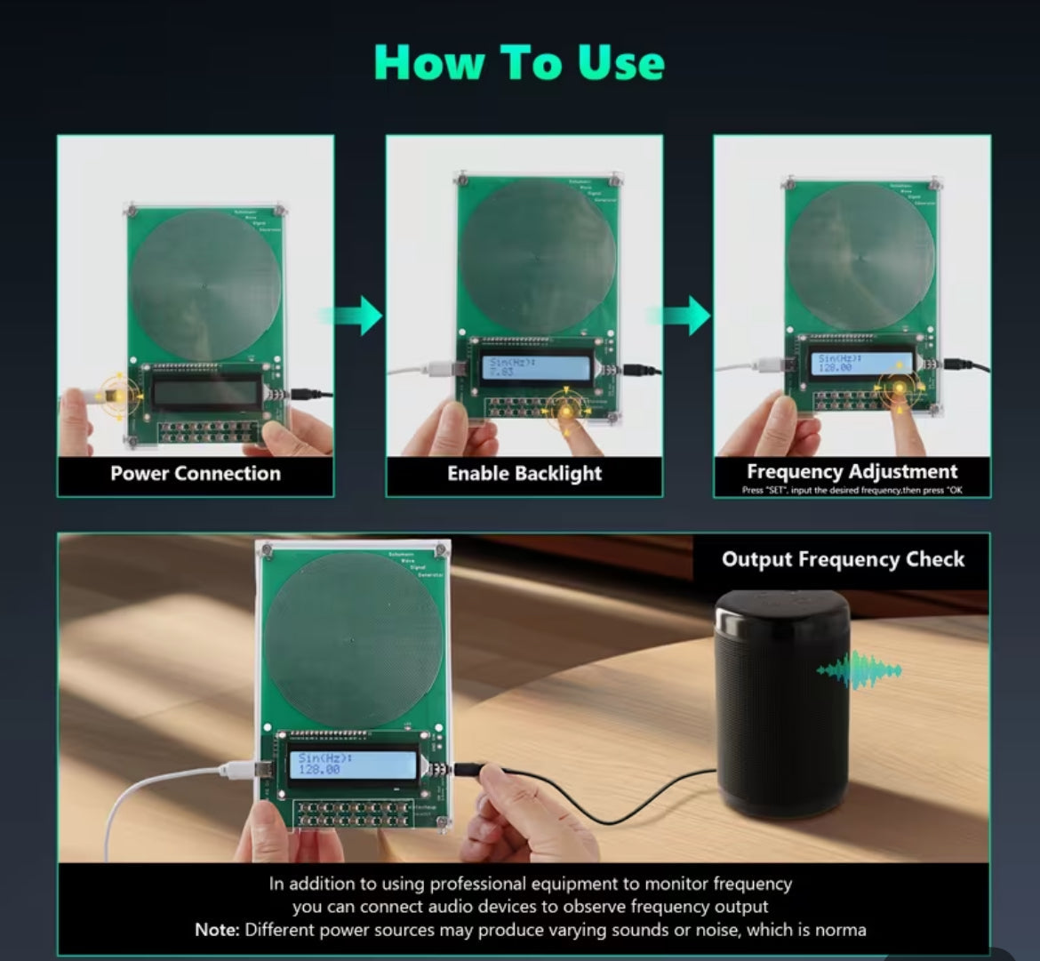 The Reset™ Frequency Generator