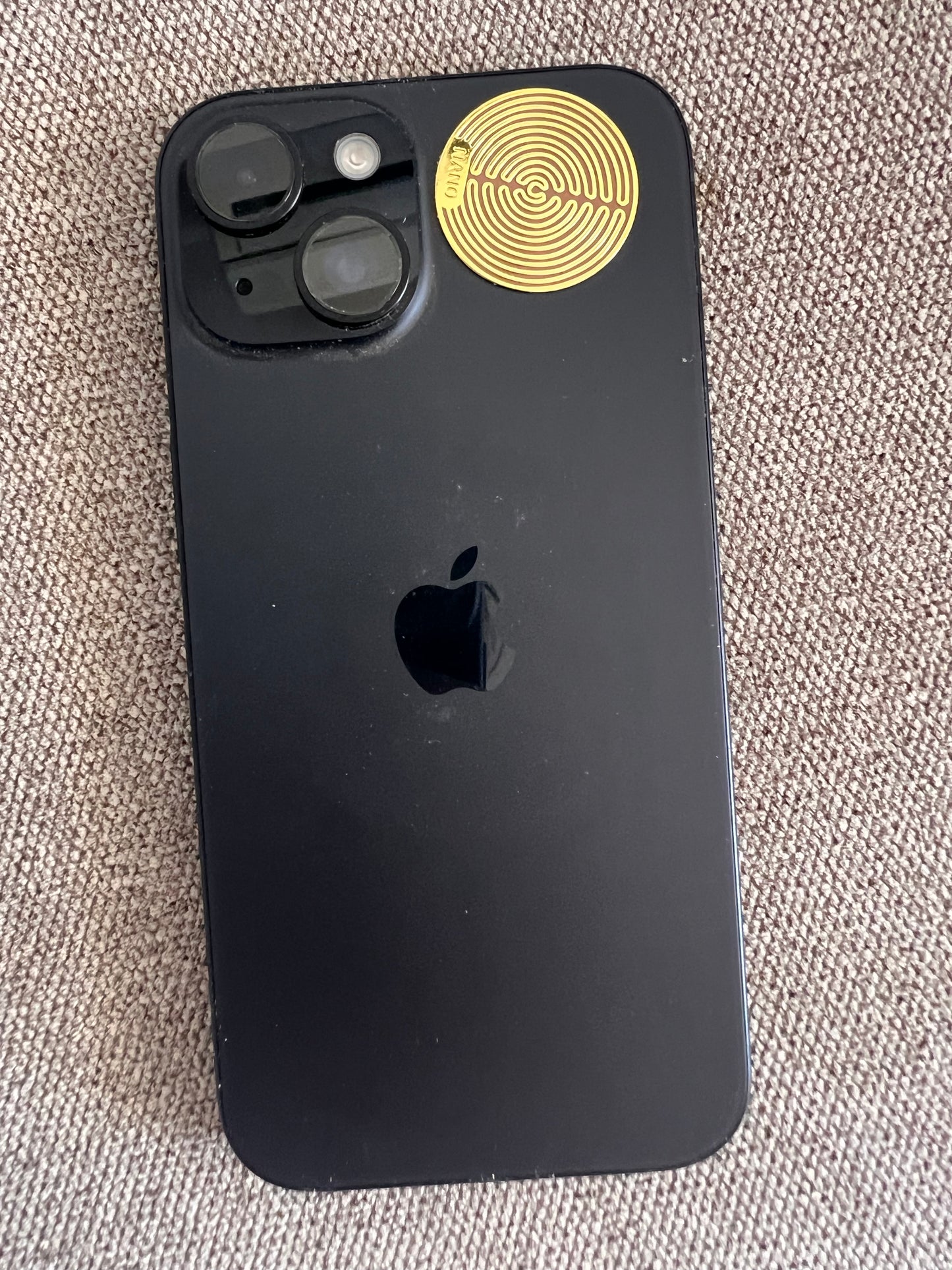 The EMF protection sticker