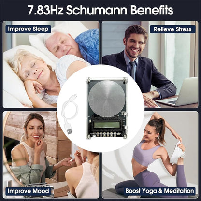 The Spectrum - Full Spectrum Schumann Resonance Generator - NEW!!