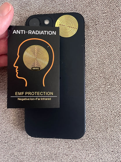 The EMF protection sticker